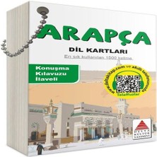 Delta Kültür Arapça Dil Kartları