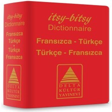 Delta Kültür Fransızca Türkçe - Türkçe Fransızca Mini Sözlük