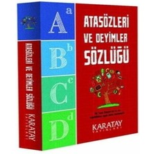 Atasözleri ve Deyimler Sözlüğü - Karton Kapak