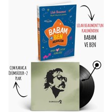 Halk Kitabevi Plaklı Kitaplar - Babam ve Ben - Cem Karaca Ölümsüzler - 2