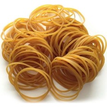 Çelikpençe 1 kg Paket Lastiği 40 mm Sarı Renk Düz Uzunluk ve Kalınlık Özellikleriyle Premium Kalite