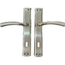 Subutu Sofuoğlu Makro Nikel Saten Oda Kapı Kolu