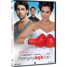 Herşey Aşktan DVD - Şükrü Özyıldız ve Hande Doğandemir'in Rol Aldığı Aşk Temalı Film