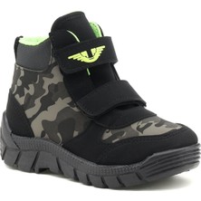 Yellow Kids TRACK 1PR Haki Erkek Çocuk Outdoor Bot