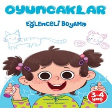 Oyuncaklar - Eğlenceli Boyama