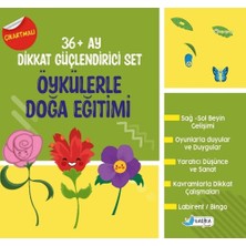 Harika Çocuk Yayınları 3 - 6 Yaş Öykülerle Doğa Eğitimi