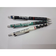 Rotring Tikky 0,7mm 3 Lü (Siyah Yeşil Beyaz)
