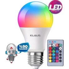 Klaus Uzaktan Kumandalı Led Lamba