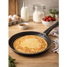 EMEL 24 Cm Granit Krep Tavası