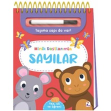 Minik Dostlarımla Sayılar – Yaz, Sil ve Öğren