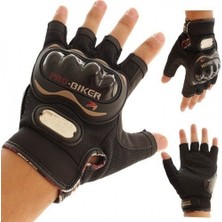 Prohel Korumalı Eldiven Siyah