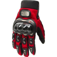 Probiker Dokunmatik Hassasiyetli Korumalı Motosiklet Eldiveni