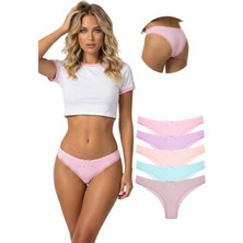 New Lilla 1130 Brazil Dantelli Kadın Külot Paketi