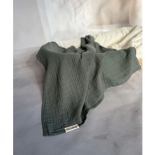 Elias Baby Organik Müslin Çift Katlı %100 Pamuk Müslin Yeni Doğan Örtüsü 75X75 cm