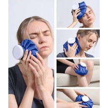 Mucit Home Çok Amaçlı Buz Torbası Baş Ağrısı Için Soğuk Kompres ve Sıcak Su Torbası Termofor Isıtıcı