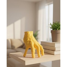 Efe Avm Dekorasyon El Kücük Sarı - Lisinya