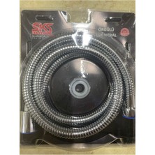 Feyza Design Şık ve Dayanıklı Örgülü Duşa Spiral, Modern Tasarım ve Kolay Kullanım