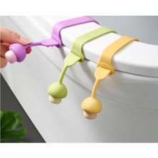 Feyza Design Hijyenik Klozet Kapağı Koruyucu, Pratik ve Temiz Kullanım Için