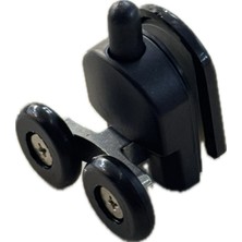 Feyza Design Şık ve Dayanıklı Duşakabin Alt Tekerlekleri Seti, Kolay Hareket Sağlar