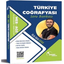 Doktrin Yayınları Meb-Ags Türkiye Coğrafyası Soru Bankası