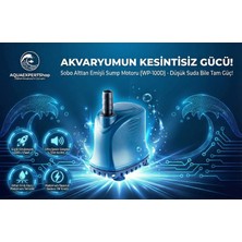 Sobo Alttan Emişli Sump Motoru - Kafa Motoru -  Yüksek Emiş Gücü - 7W -- 560 Lt/saat WP-100D