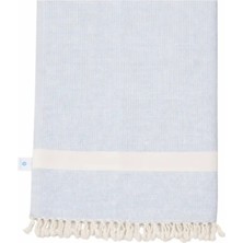 AQUATOLIA Sardes Peştemal -  Pamuk- 100X180- Peştemal- Plaj Havlusu- Kesik Desen