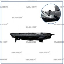 Maher Far Üstü Sinyal Omoda 5 2022-2024 Sol (Oem NO:605000725AA)