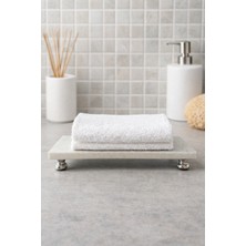 Feyza Design Şık ve Dayanaklı 15X30 cm Mermer Sunumluk, Zarif Sunumlar Için Ideal
