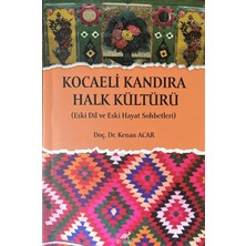 Paradigma Akademi Yayınları Kocaeli Kandıra Halk Kültürü