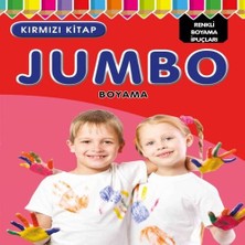 Jumbo Boyama Kırmızı Kitap