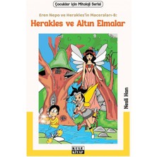 Kule Kitap Eren Nepo ve Herakles’in Maceraları 8: Herakles ve Altın Elmalar