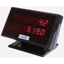 Hitachi IH-110 Esplay LED Dış Display Ek Görüntüleme Cihazı Siyah Renkli Yüksek Kalite