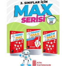 Ata Yayıncılık 2. Sınıf Max Tüm Dersler Seti