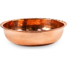 Feyza Design El Işçiliği Bakır Çiçek Desenli Hamam Taşı, Şıklık ve Geleneksel Zarafet