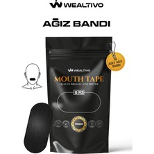 Özgürce Sağlıklı Nefes Için 10'lu Ağız Bandı Seti