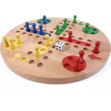 Üçer Ahşap Ahşap Kızma Birader Oyunu