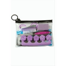 Zero Land Nrzsnt 5 Parça Manikür Set - Mor