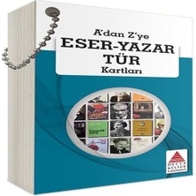 Delta Kültür A’dan Z’ye Eser - Yazar - Tür Kartları