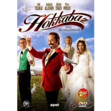 Hokkabaz (Double) Cem Yılmaz, Mazhar Alanson, Özlem Tekin, Tuna Orhan 2 DVD Formatında Türkçe Sesli Film