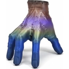 Kaia Life 3D Multicolor El Biblo 27X22 cm Sanatsal ve Dikkat Çekici Dekor