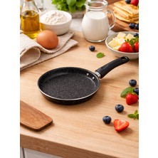 14 cm Çok Amaçlı Mini Krep Tavası
