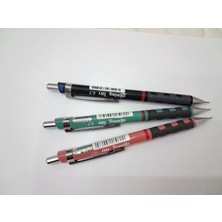 Rotring Tikky 0,7mm 3lü (Siyah Yeşil Gül Kurusu)