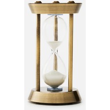 Gold Renkli Metal Kum Saati Minimalist Dekor Özelliği ile Ev Ofis Uyumlu Tasarım