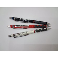 Rotring Tikky 0,7mm 3 Lü (Siyah Kırmızı Beyaz)