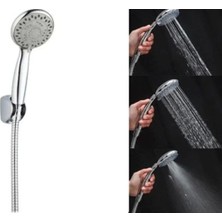 Feyza Design 3 Fonksiyonlu Çok Amaçlı Duş Başlığı Seti, Sağlıklı ve Konforlu Duş Deneyimi