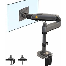 Hype Store North Bayou Nb H100 17"-30" Amortisörlü 2-9 kg Monitör Tutucu Kol Stand