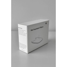 Hype Store Inws Serisi Filtreleri - Inwss Paslanmaz Kedi Su Pınarı Yedek Filtreleri - 4'lü Set