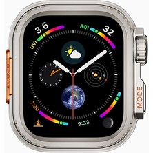 Hype Store Ile Uyumlu Watch 44MM To Ile Uyumlu Watch Ultra 49MM Kasa Dönüştürücü Watch Gard 33 Titanyum