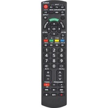 Hype Store Wellhise Panasonic Tv Viera LCD LED Tv Kumandası Panasonic Tv Tüm Modellere Uyumlu Evrensel Kumanda