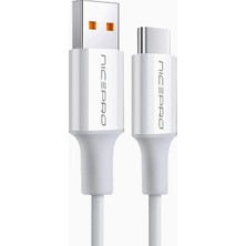 Hype Store Npo UTC12 60W 1.2m Tpe USB To Type-C Hızlı Şarj ve Data Kablosu